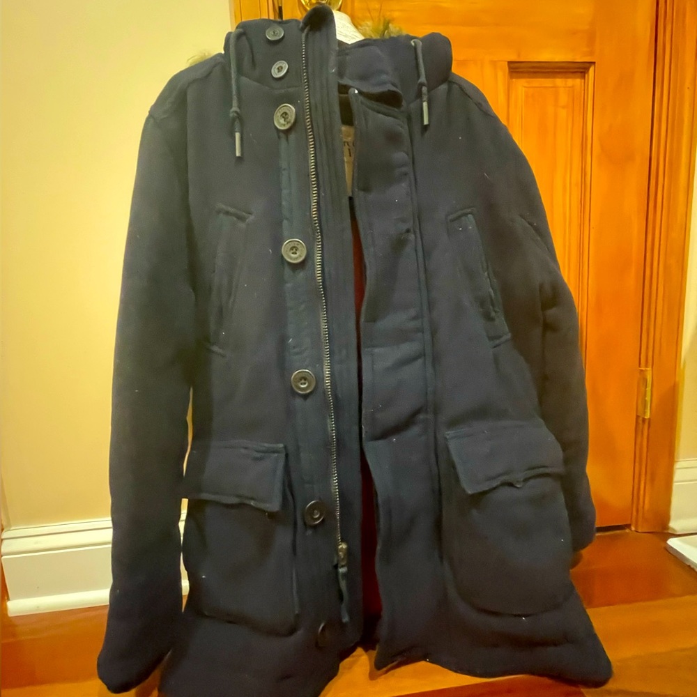 A&F Ultra Parka coat